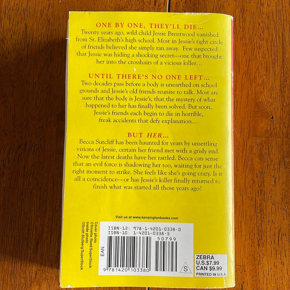 Wicked Game by LISA JACKSON & Nancy Bush paperback mystery suspense book. - Picture 2 of 3